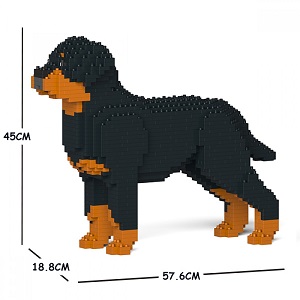 Rottweiler Medium - Dog Lego
